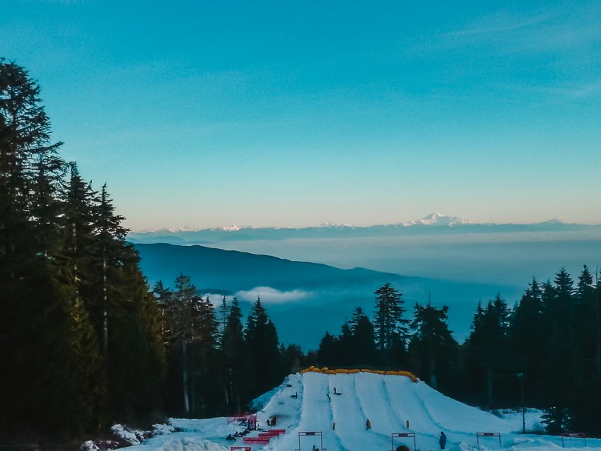 Mount Seymour, one of the ten Vancouver day trips I recommend.