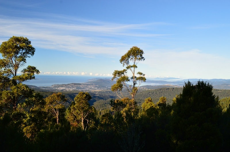 Things to do in Hobart Tasmania: visit Mount Wellington