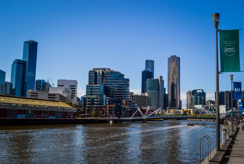 Visiting South Wharf in Melbourne city centre
