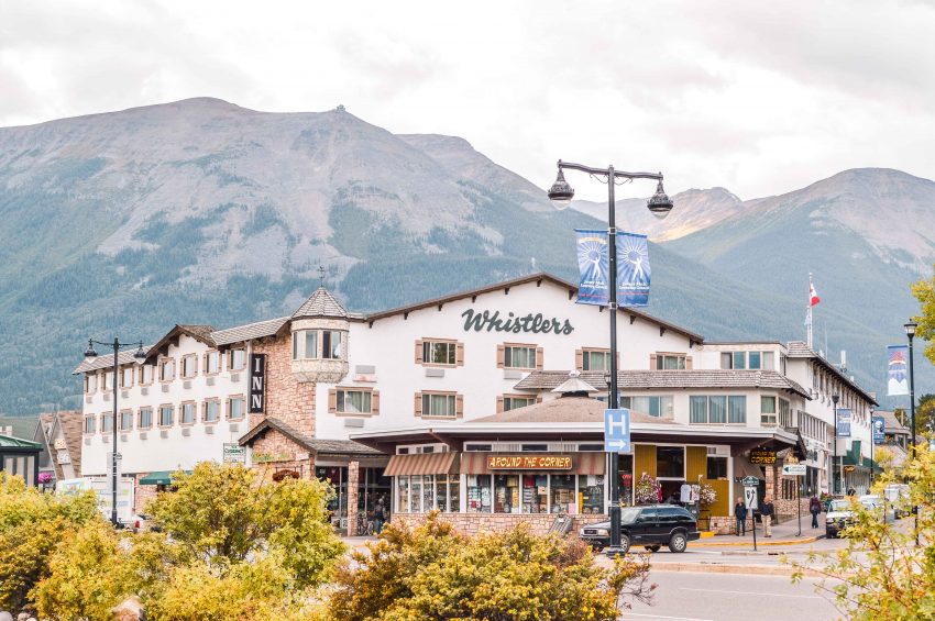 Exploring Jasper in the Canadian Rockies. Add it to your Canada holiday itinerary.