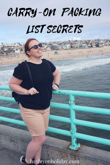 Read my guide for the best carry-on packing list secrets and luggage tips. These are my tried and tested carry-on packing techniques.