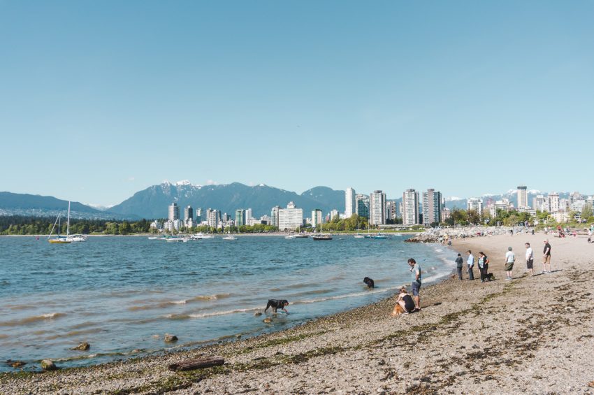 Photographing the Vancouver skyline