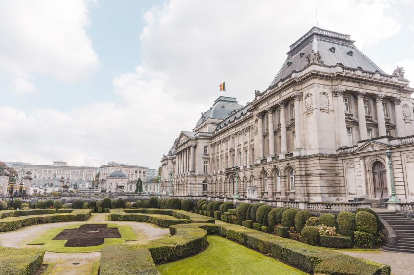 Things to do in Brussels: visit the Royal Palace