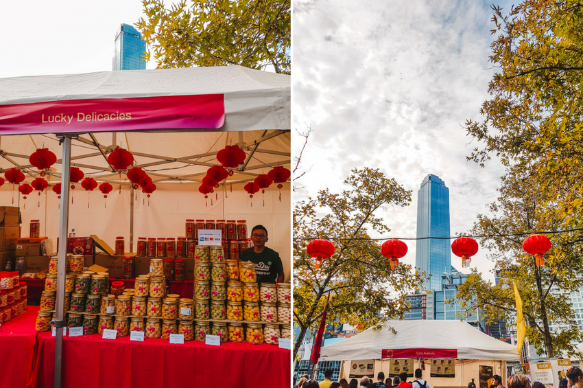 Chinese New Year in Melbourne, Australia