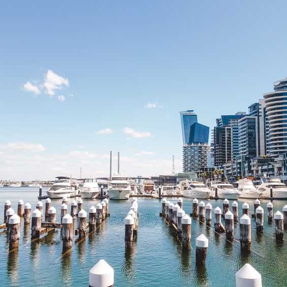 Docklands in Melbourne, Australia