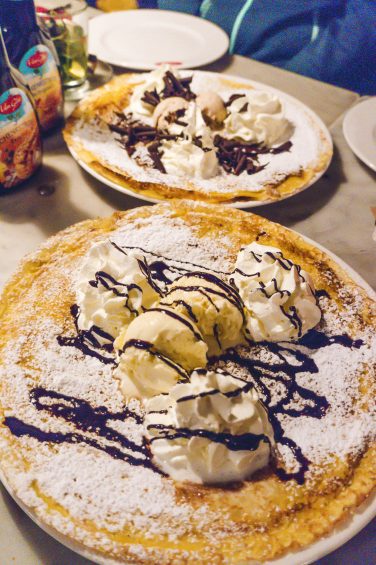 Amsterdam Food: The Pancake Bakery