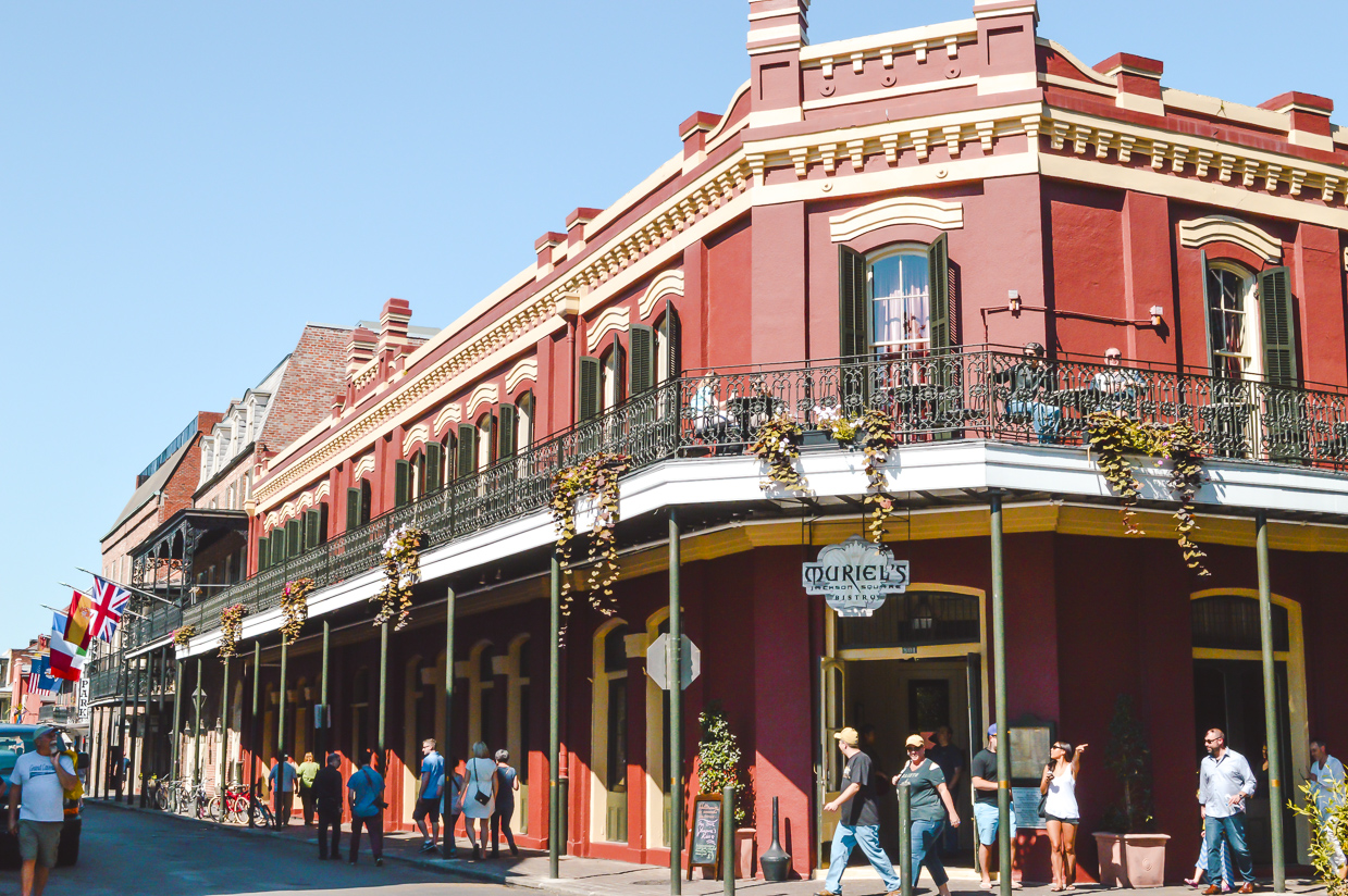 Best places to travel alone in the US: New Orleans, Louisiana