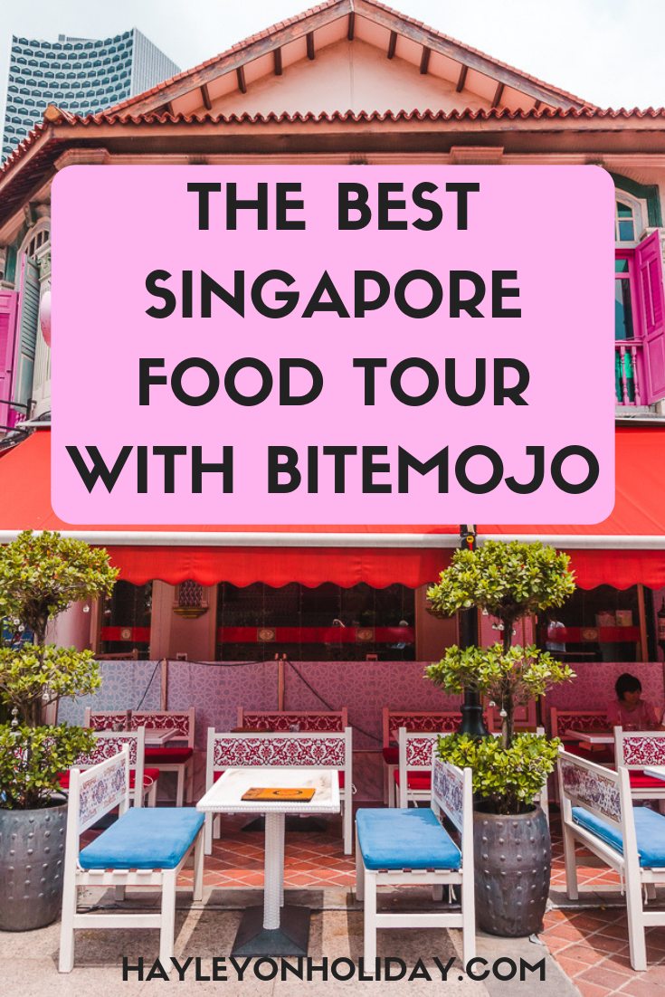 Review of Singapore food tour in Kampong Glam with Bitemojo