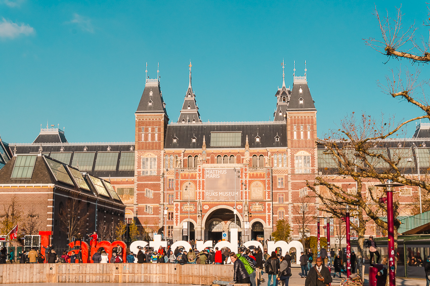 Three Days in Amsterdam: visit a museum