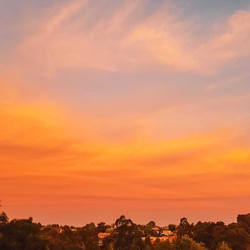 Melbourne sunsets