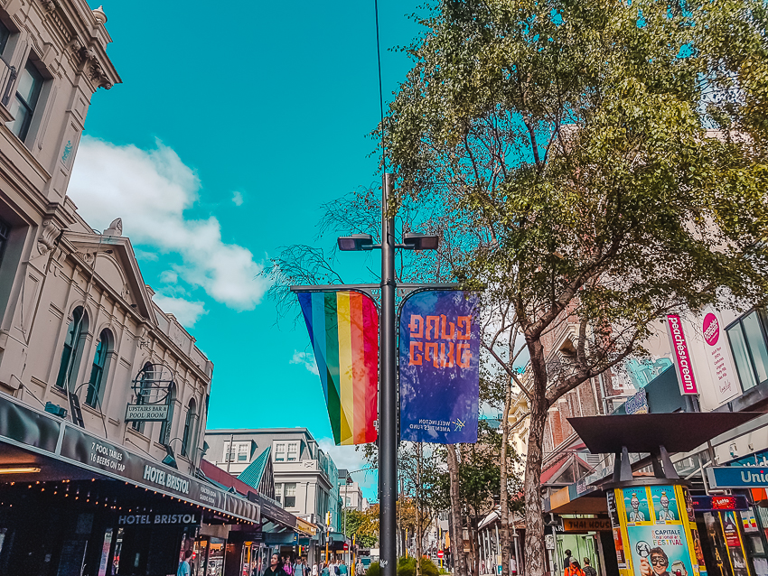 Things to do in Wellington: wander down Cuba Street