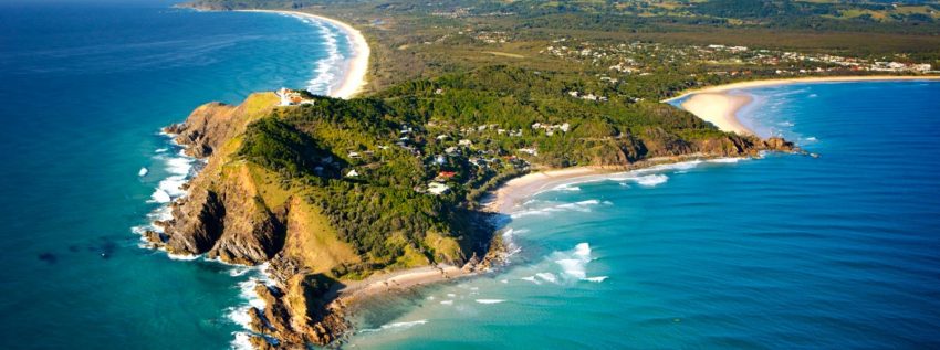 Places to visit in Australia: Byron Bay