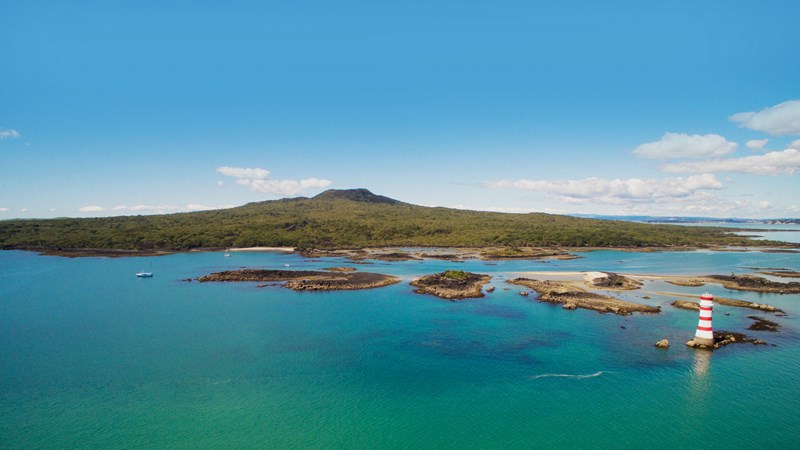Day trips from Auckland: Rangitoto Island