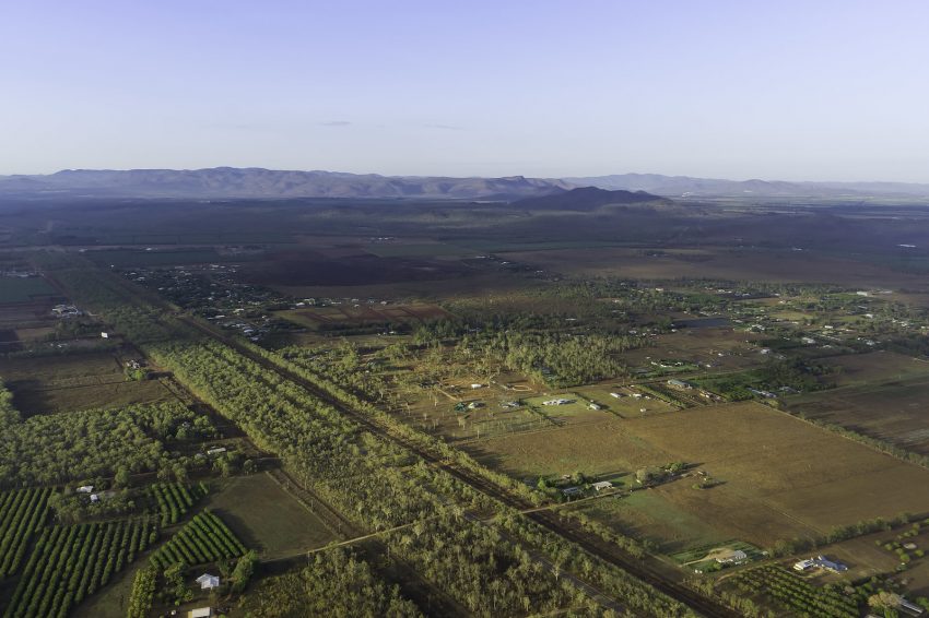 Things to do in Cairns - hot air balloon ride over Atherton Tablelands