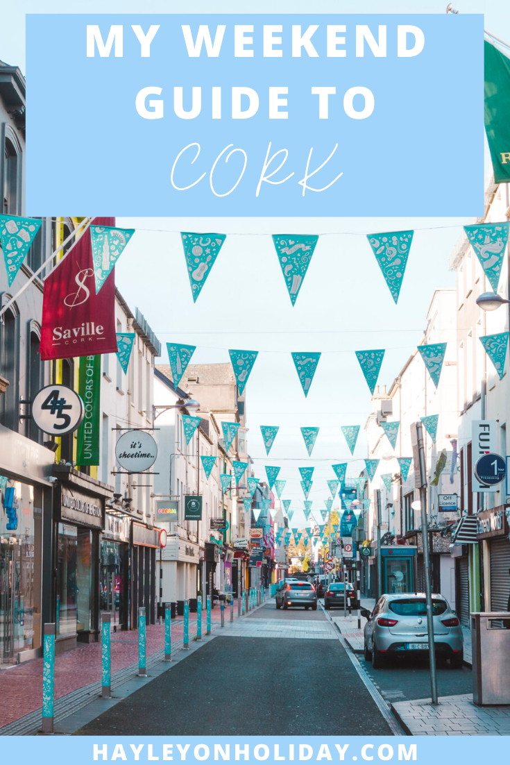 My solo traveller's weekend guide to Cork, featuring the top things to do in Cork, Ireland.