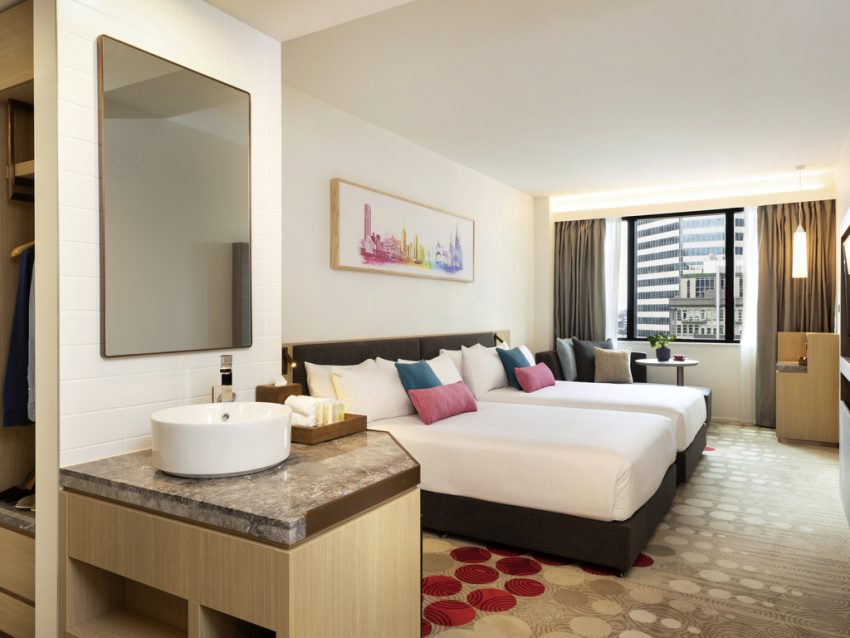Best mid-range Melbourne hotels - ibis Melbourne Central
