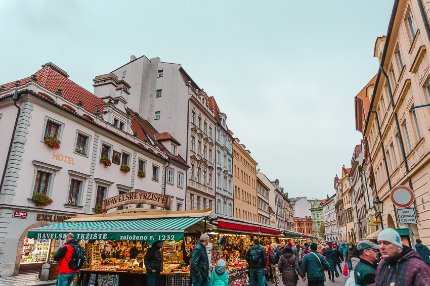Things to do in Prague - visit Havelsky Market