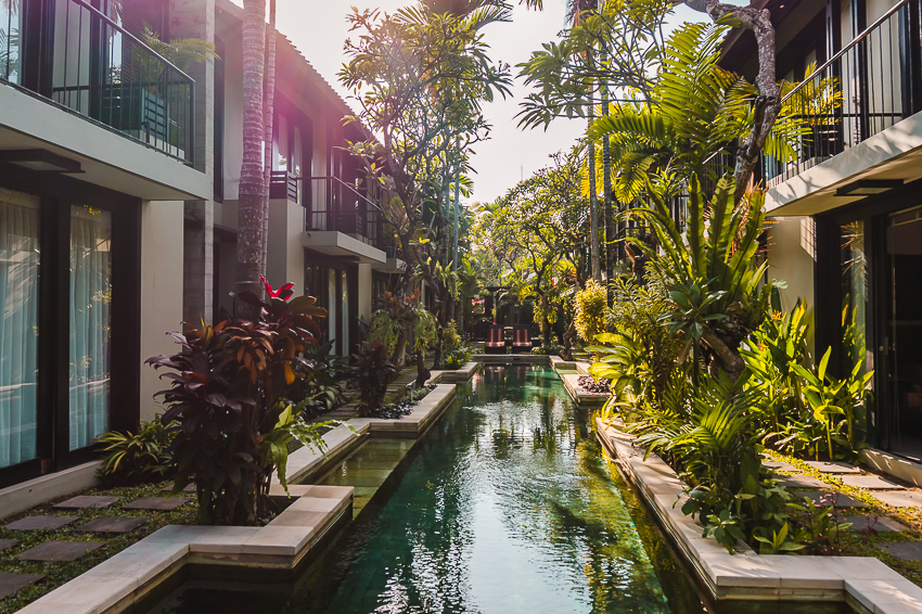 Where to stay in Sanur: the villas at S'cape.