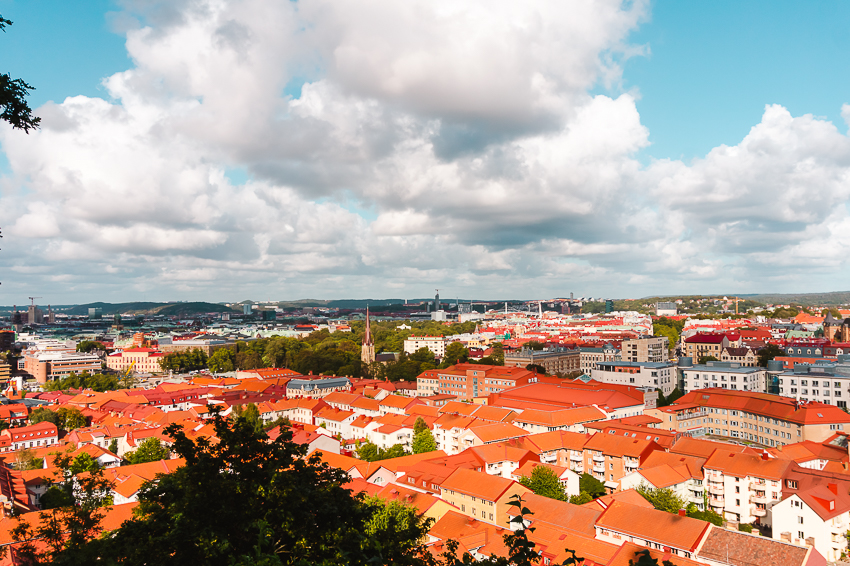The best places to visit in 2020 - City views from Skansen Kronan in Gothenburg, Sweden