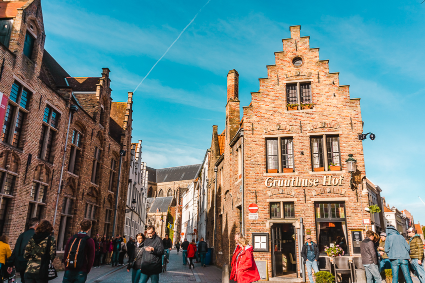 The best places to take photos in Bruges, Belgium - Gruuthuse Hof