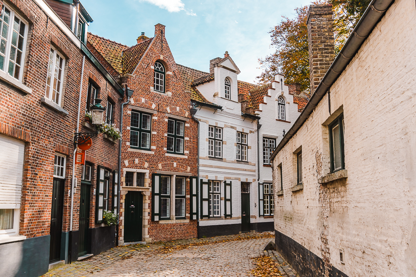 The best places to visit in Bruges, Belgium