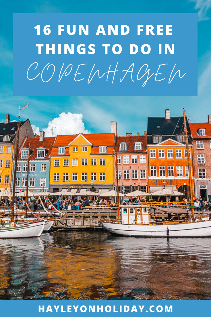 16 fun and free things to do in Copenhagen, Denmark. This budget travel guide includes cheap places to eat and where to stay in Copenhagen on a budget as well.